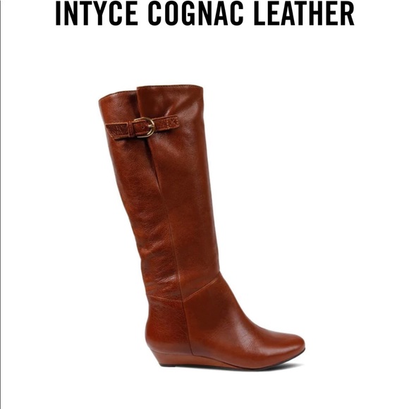 Steve Madden INTYCE COGNAC LEATHER - Picture 2 of 6